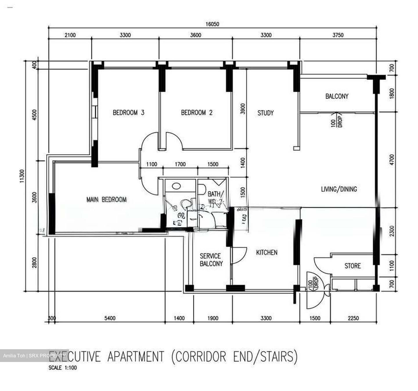 Blk 163 Jalan Teck Whye (Choa Chu Kang), HDB Executive #560350791